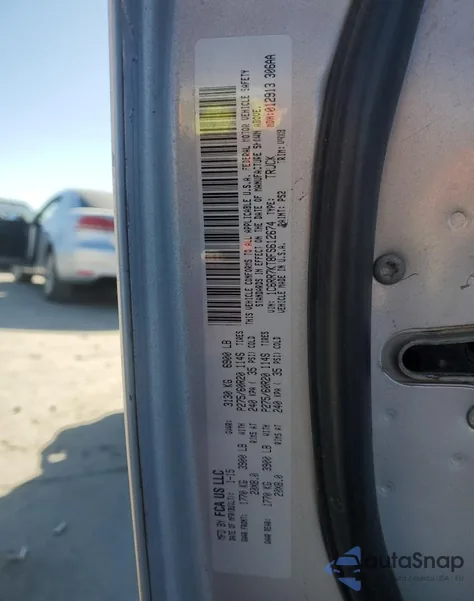 2015 Ram 1500 St from USA, damaged, VIN 1C6RR7KT8FS612674
